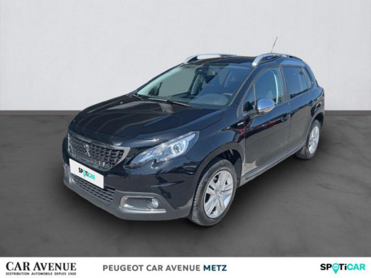 Used PEUGEOT 2008 1.2 PureTech 82ch Style 2018 Noir Perla Nera € 12,490 in Metz Borny