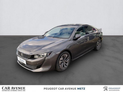 Used PEUGEOT 508 HYBRID 225ch Allure e-EAT8 2020 Gris Platinium € 36,705 in Metz Nord