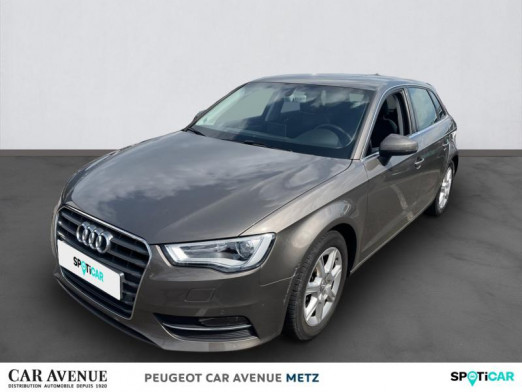 Used AUDI A3 Sportback 2.0 TDI 150ch FAP Ambition Luxe S tronic 6 2015 Gris Dakota € 17,990 in Metz Borny
