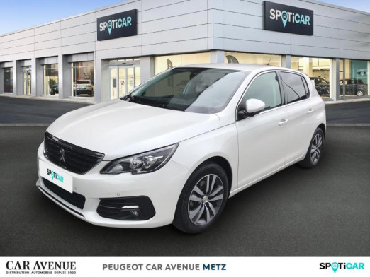 Used PEUGEOT 308 1.2 PureTech 130ch €6.c S&S Allure 2018 Blanc Nacré € 15,990 in Metz Borny
