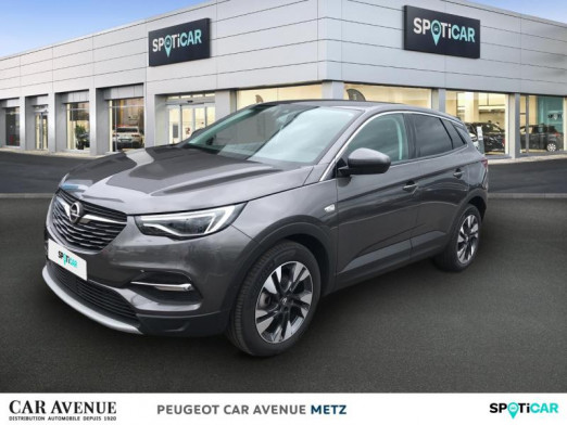 Used OPEL Grandland X 1.5 D 130ch Elite BVA8 7cv 2020 Gris Quartz € 28,490 in Metz Borny