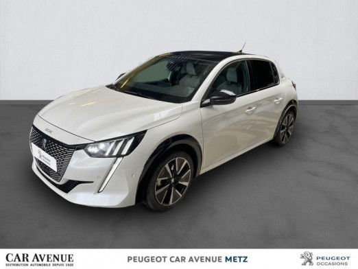 Used PEUGEOT 208 e-208 136ch GT 2020 Blanc nacré € 27,990 in Metz Nord