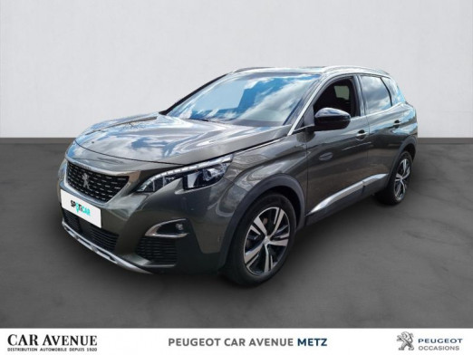 Occasion PEUGEOT 3008 1.5 BlueHDi 130ch E6.c GT Line S&S 6cv 2019 Gris Amazonite (M) 29 827 € à Metz Nord