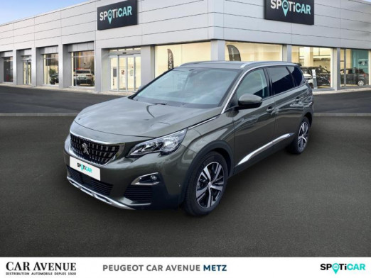 Used PEUGEOT 5008 1.5 BlueHDi 130ch S&S Allure EAT8 2020 Gris Amazonite (M) € 33,990 in Metz Borny