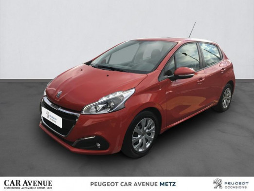 Used PEUGEOT 208 1.5 BlueHDi 100ch E6.c Active BVM5 5p 2019 Orange Power € 10,990 in Metz Nord