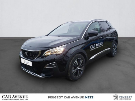 Used PEUGEOT 3008 1.5 BlueHDi 130ch E6.c Allure S&S EAT8 2019 Noir Perla Nera (M) € 30,023 in Metz Nord