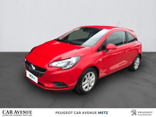 Used OPEL Corsa 1.3 CDTI 75ch Edition 3p 2017 Rouge Magma € 9,490 in Metz Borny