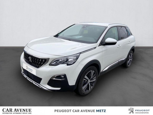 Used PEUGEOT 3008 1.2 PureTech 130ch Allure S&S EAT8 6cv 2020 Blanc Nacré (S) € 28,415 in Metz Nord