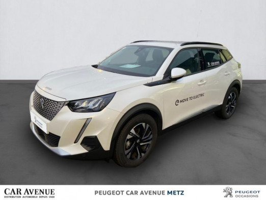Used PEUGEOT 2008 e-2008 136ch Allure 2020 Blanc Nacré (N) € 38,986 in Metz Borny