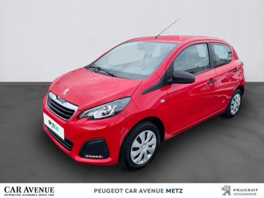 Used PEUGEOT 108 VTi 72 Access 5p 2019 Rouge Scarlet € 8,990 in Metz Borny