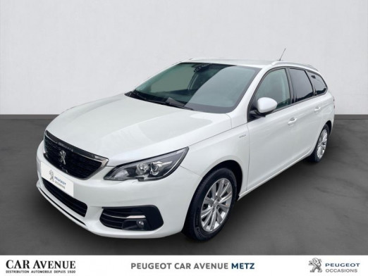 Used PEUGEOT 308 SW 1.5 BlueHDi 130ch S&S Style 2019 Blanc Nacré € 16,990 in Metz Borny