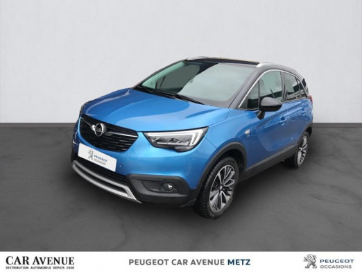 Used OPEL Crossland X 1.2 Turbo 110ch Design 120 ans Euro 6d-T 2019 Bleu Lune Marine/Toit Noir Diamant € 17,990 in Metz Nord