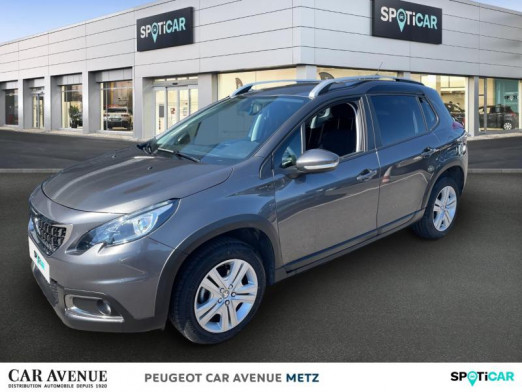 Occasion PEUGEOT 2008 1.2 PureTech 82ch E6.c Signature S&S 2019 Gris Platinium 14 490 € à Metz Borny