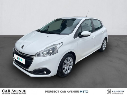 Occasion PEUGEOT 208 1.6 BlueHDi 75ch Active Business S&S 5p 2018 Blanc Banquise 9 990 € à Metz Nord