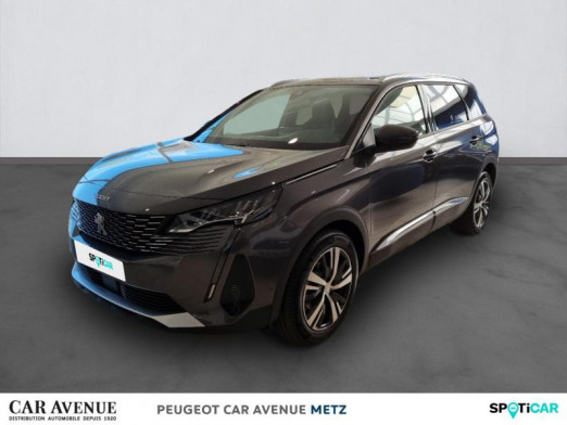 Occasion PEUGEOT 5008 1.2 PureTech 130ch S&S Allure Pack EAT8 2021 Gris Platinium (M) 36 236 € à Metz Nord