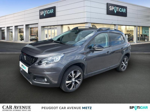 Occasion PEUGEOT 2008 1.2 PureTech 110ch GT Line S&S 2018 Gris Platinium 15 290 € à Metz Borny