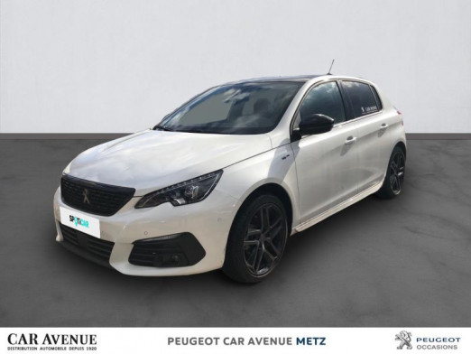 Occasion PEUGEOT 308 1.5 BlueHDi 130ch S&S GT Pack EAT8 2020 Blanc Nacré 32 138 € à Metz Nord