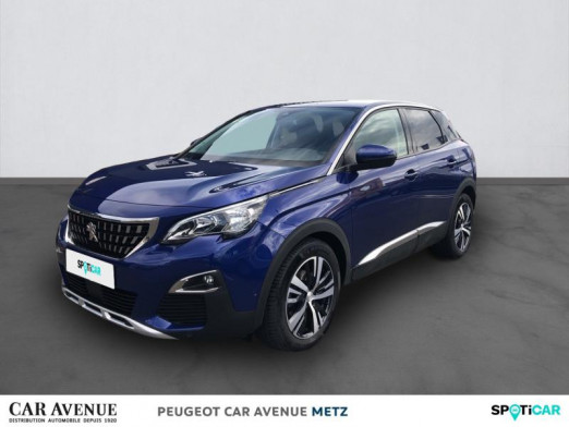Occasion PEUGEOT 3008 1.5 BlueHDi 130ch E6.c Allure S&S EAT8 2019 Bleu Magnetic (M) 28 226 € à Metz Nord