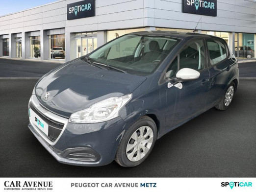 Occasion PEUGEOT 208 1.6 BlueHDi 75ch Like 5p 2017 Gris Hurricane 9 990 € à Metz Borny