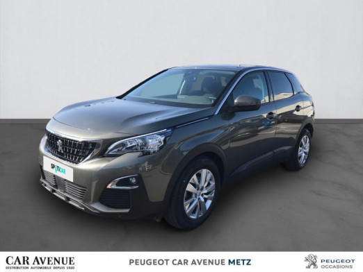 Occasion PEUGEOT 3008 1.6 BlueHDi 120ch Active Business S&S Basse Consommation 2018 Gris Amazonite (M) 18 990 € à Metz Nord