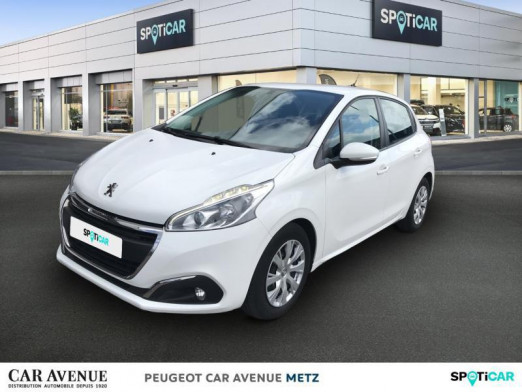 Occasion PEUGEOT 208 1.6 BlueHDi 75ch Active Business S&S 5p 2018 Blanc Banquise 10 490 € à Metz Borny