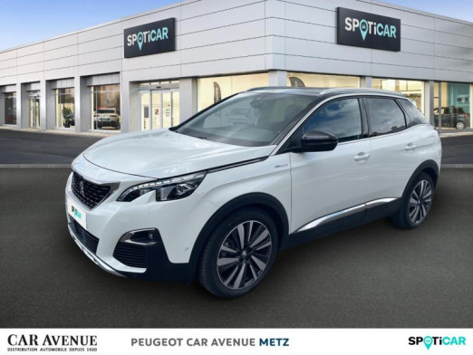 Occasion PEUGEOT 3008 HYBRID4 300ch GT e-EAT8 2020 Blanc Nacré (S) 46 990 € à Metz Borny