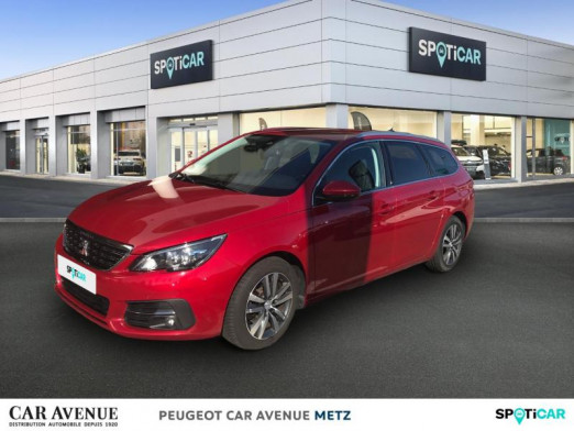 Occasion PEUGEOT 308 SW 1.5 BlueHDi 130ch S&S Allure 2018 Rouge Ultimate 12 990 € à Metz Borny