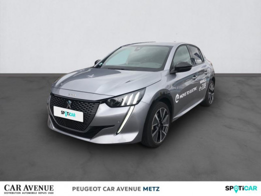 Occasion PEUGEOT 208 e-208 136ch GT Line 2020 Gris Artense 25 362 € à Metz Nord