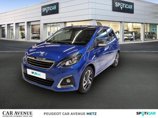 Occasion PEUGEOT 108 VTi 72 Collection S&S 4cv 5p 2021 Bleu Calvi 15 334 € à Metz Nord