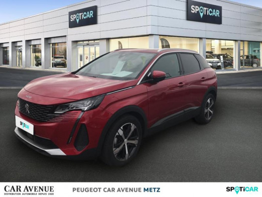 Occasion PEUGEOT 3008 1.5 BlueHDi 130ch S&S Allure Pack EAT8 2021 Rouge Ultimate (V) 31 990 € à Metz Nord