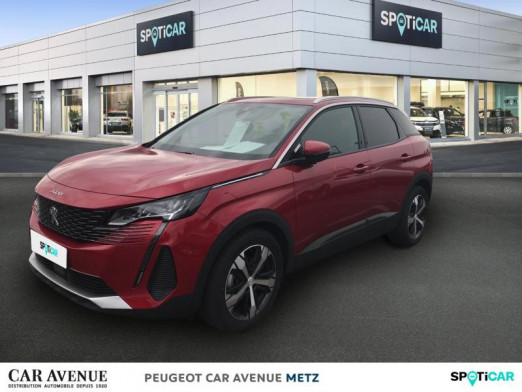 Occasion PEUGEOT 3008 1.5 BlueHDi 130ch S&S Allure Pack EAT8 2021 Rouge Ultimate (V) 31 990 € à Metz Nord