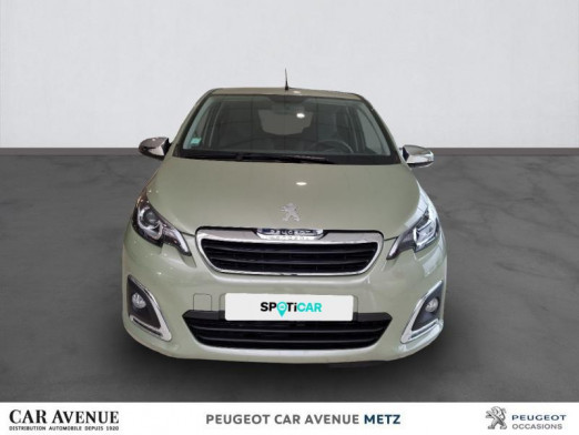 Occasion PEUGEOT 108 VTi 72 Style S&S 4cv 5p 2021 Smooth Green 12 389 € à Metz Nord