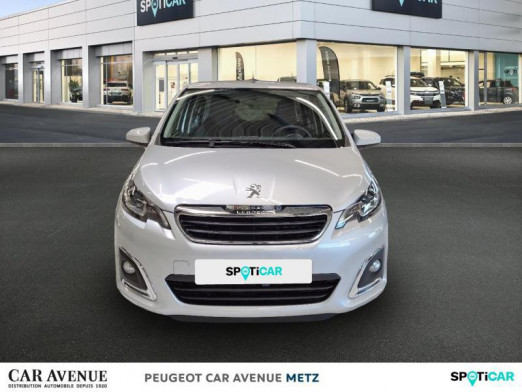Occasion PEUGEOT 108 VTi 72 Allure S&S 4cv 5p 2021 Gris Gallium 13 991 € à Metz Nord
