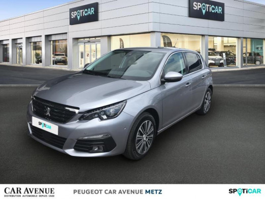 Occasion PEUGEOT 308 1.5 BlueHDi 130ch S&S Allure Business EAT8 2021 Gris Artense 26 990 € à Metz Nord
