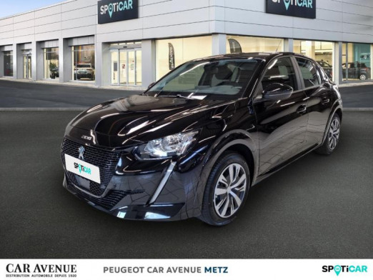 Occasion PEUGEOT 208 e-208 136ch Active 2021 Noir Perla Nera 29 928 € à Metz Nord