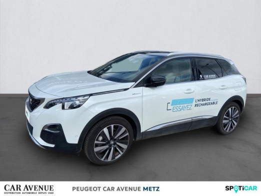 Occasion PEUGEOT 3008 HYBRID4 300ch GT e-EAT8 2020 Blanc Nacré (S) 37 682 € à Metz Nord