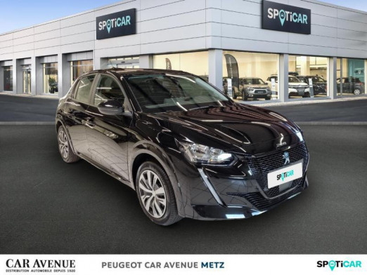 Occasion PEUGEOT 208 e-208 136ch Active 2021 Noir Perla Nera 28 928 € à Metz Nord