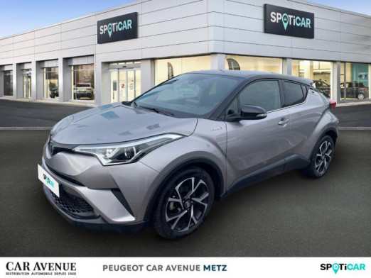 Occasion TOYOTA C-HR 122h Dynamic 2WD E-CVT 2019 Gris Aluminium 19 990 € à Metz Borny