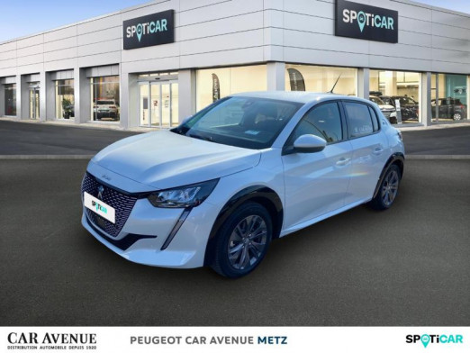 Occasion PEUGEOT 208 e-208 136ch Allure 2021 Blanc nacré 33 583 € à Metz Nord