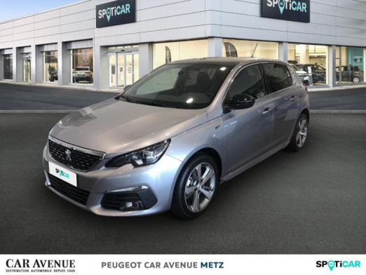 Occasion PEUGEOT 308 1.5 BlueHDi 130ch S&S GT EAT8 2021 Gris Artense 30 923 € à Metz Nord
