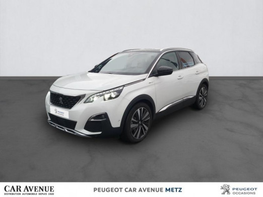 Occasion PEUGEOT 3008 HYBRID4 300ch GT e-EAT8 2020 Blanc Nacré (S) 37 496 € à Metz Nord