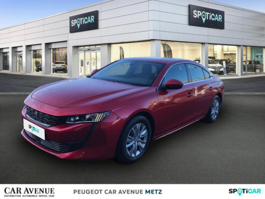 Occasion PEUGEOT 508 PureTech 130ch S&S Active Pack EAT8 2021 Rouge Elixir 27 990 € à Metz Borny