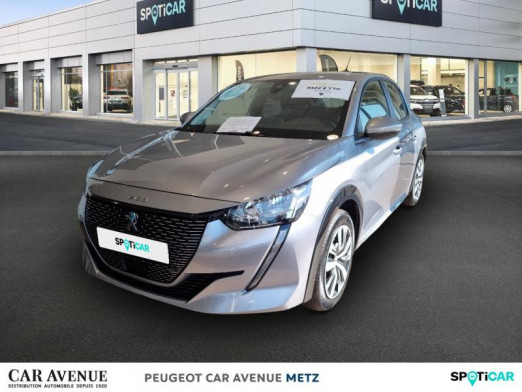 Occasion PEUGEOT 208 e-208 136ch Active 2021 Gris Artense 28 928 € à Metz Nord