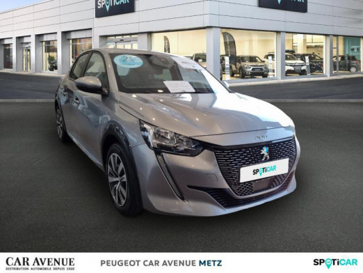 Occasion PEUGEOT 208 e-208 136ch Active 2021 Gris Artense 28 928 € à Metz Nord