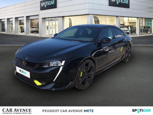 Occasion PEUGEOT 508 HYBRID4 360ch e-EAT8 PEUGEOT SPORT ENGINEERED 2021 Noir Perla Nera 55 500 € à Metz Nord