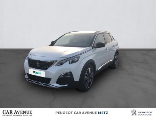 Occasion PEUGEOT 3008 HYBRID4 300ch GT e-EAT8 2020 Blanc Nacré (S) 41 205 € à Metz Nord