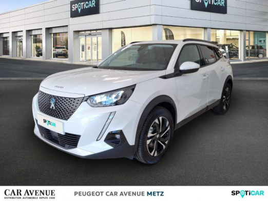 Occasion PEUGEOT 2008 e-2008 136ch Allure 2021 Blanc Nacré (N) 39 568 € à Metz Nord