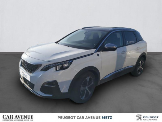 Occasion PEUGEOT 3008 1.5 BlueHDi 130ch S&S Crossway 2020 Blanc Banquise (O) 27 752 € à Metz Borny