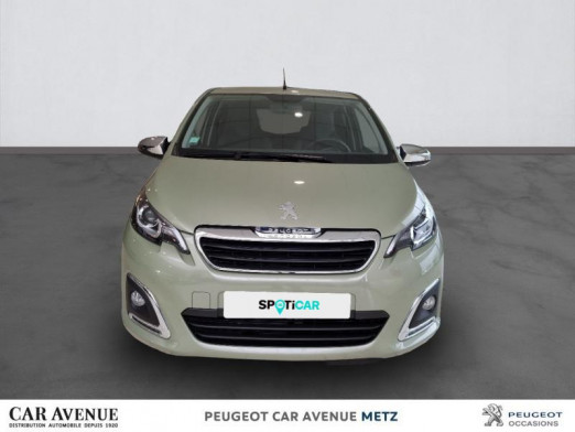 Occasion PEUGEOT 108 VTi 72 Style S&S 4cv 5p 2021 Smooth Green 12 389 € à Metz Nord