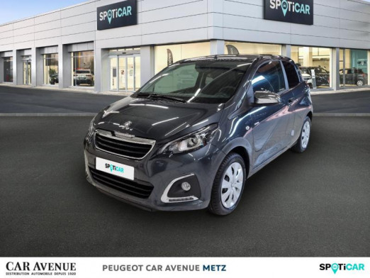Occasion PEUGEOT 108 VTi 72 Style S&S 4cv 3p 2021 Gris Carlinite 12 027 € à Metz Nord
